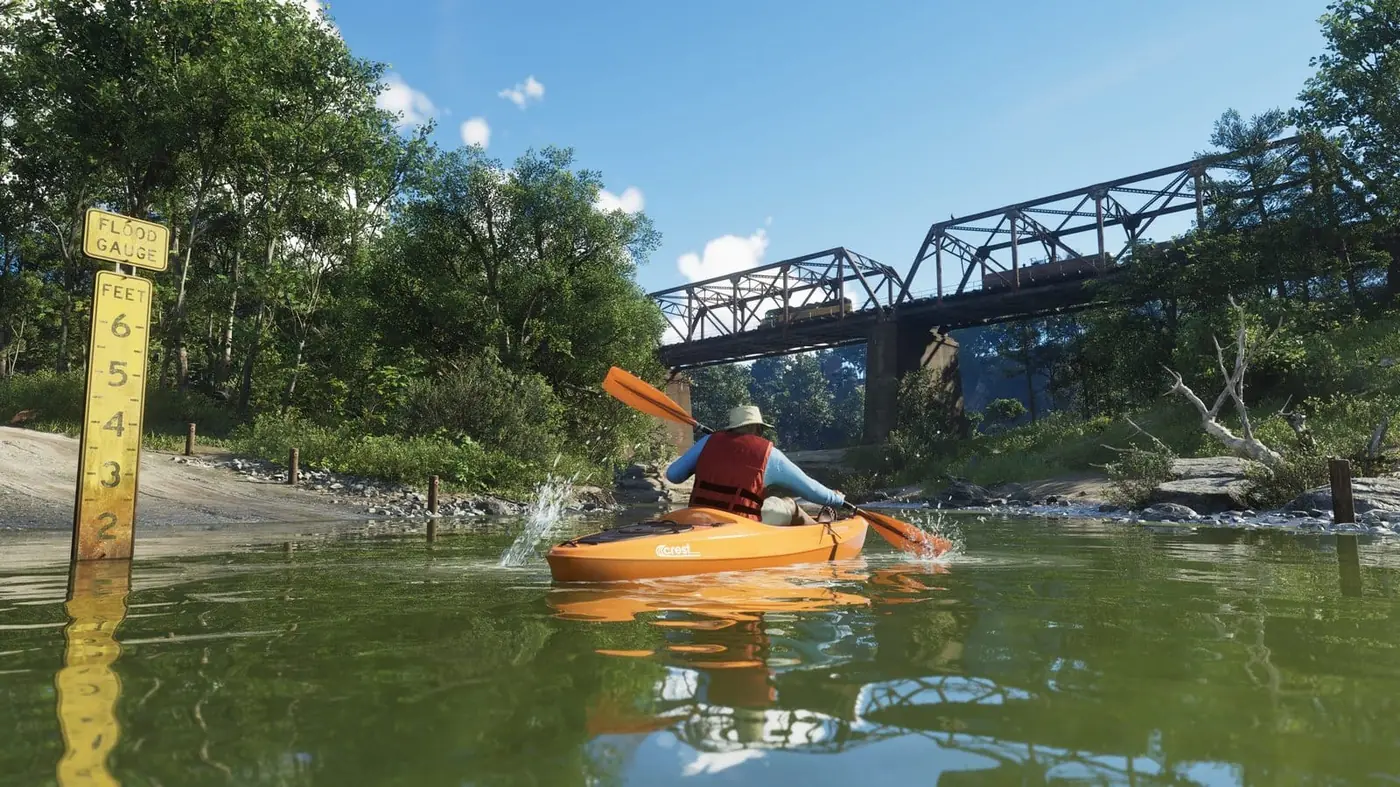 Kayaking