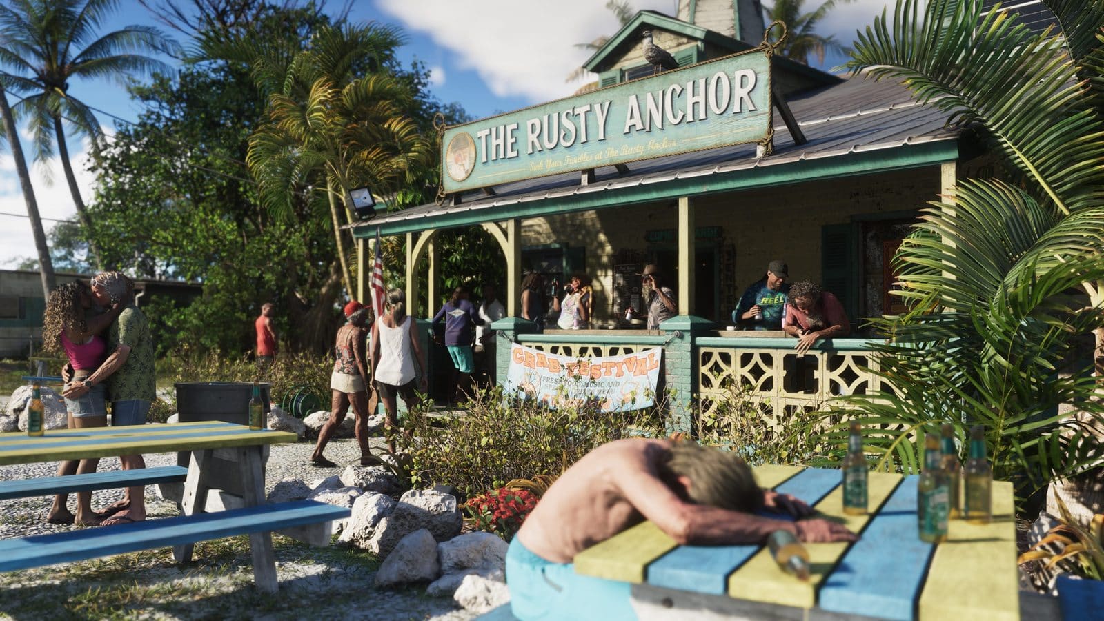The Rusty Anchor